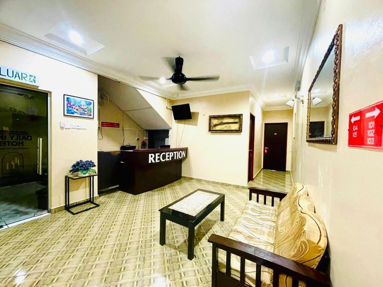 Daily Inn Hotel Mersing Εξωτερικό φωτογραφία
